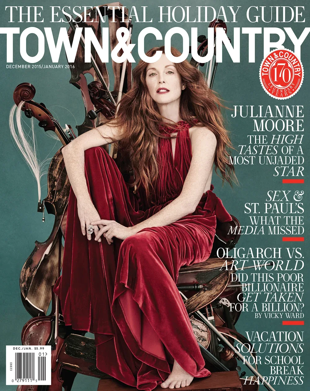 Town & Country cover